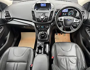Used 2014 Ford Kuga Titanium X White - Interior and Exterior details 13