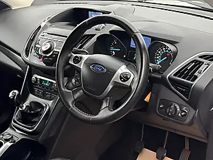Used 2014 Ford Kuga Titanium X White - Interior and Exterior details 14
