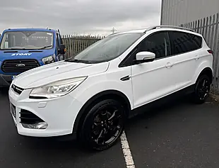 Used 2014 Ford Kuga Titanium X White - Interior and Exterior details 2