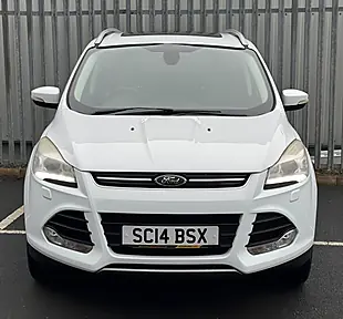 Used 2014 Ford Kuga Titanium X White - Interior and Exterior details 3