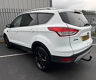 Used 2014 Ford Kuga Titanium X White - Interior and Exterior details 4