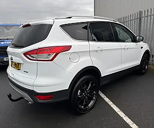 Used 2014 Ford Kuga Titanium X White - Interior and Exterior details 5