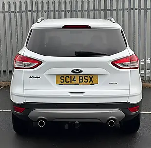 Used 2014 Ford Kuga Titanium X White - Interior and Exterior details 6