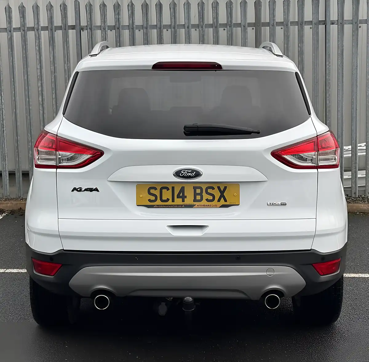 Used 2014 Ford Kuga Titanium X White - Interior and Exterior details 6