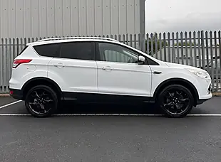 Used 2014 Ford Kuga Titanium X White - Interior and Exterior details 7