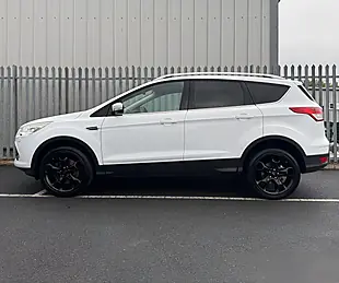 Used 2014 Ford Kuga Titanium X White - Interior and Exterior details 8