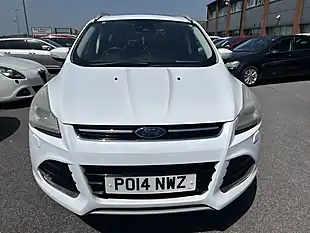 Used 2014 Ford Kuga White - Interior and Exterior details 2
