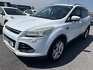 Used 2014 Ford Kuga White - Interior and Exterior details 3