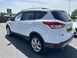 Used 2014 Ford Kuga White - Interior and Exterior details 4