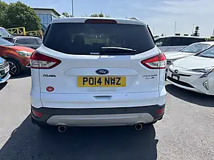 Used 2014 Ford Kuga White - Interior and Exterior details 5