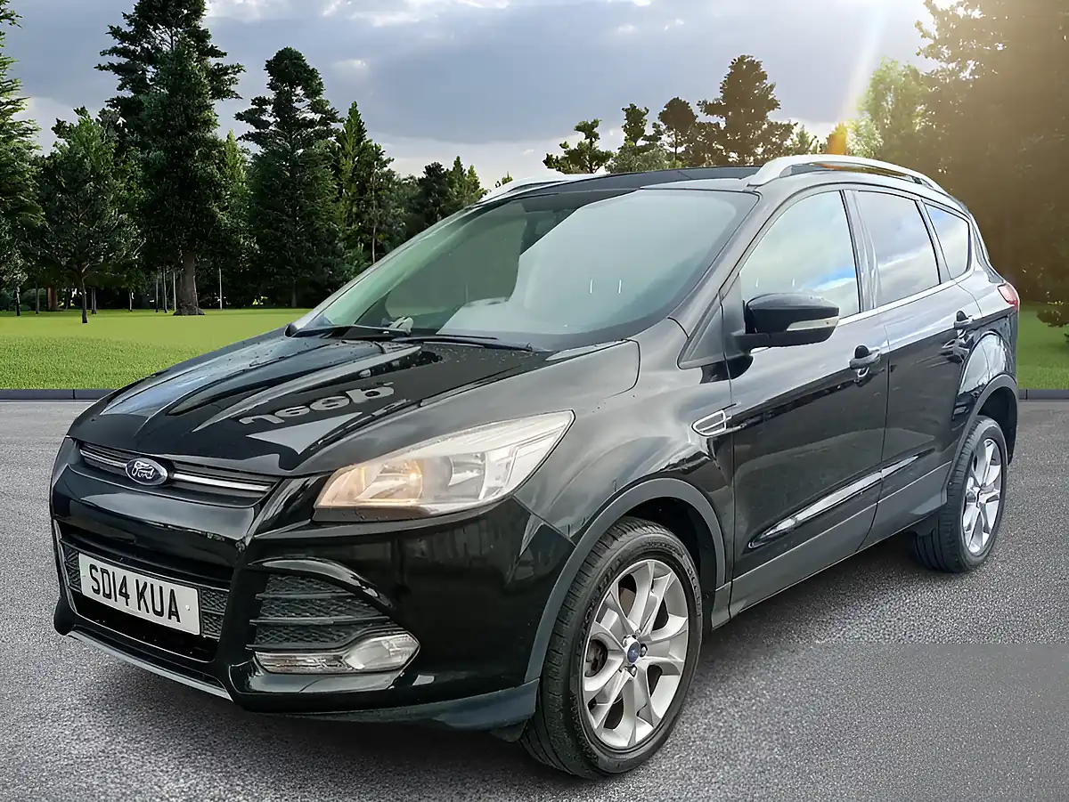 Used 2014 Ford Kuga Zetec Black - Front View