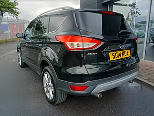 Used 2014 Ford Kuga Zetec Black - Interior and Exterior details 2