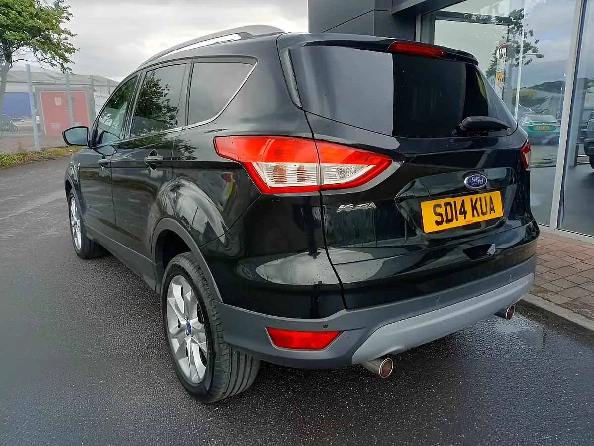 Used 2014 Ford Kuga Zetec Black - Interior and Exterior details 2