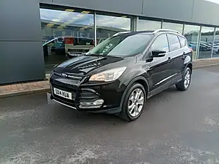 Used 2014 Ford Kuga Zetec Black - Interior and Exterior details 3