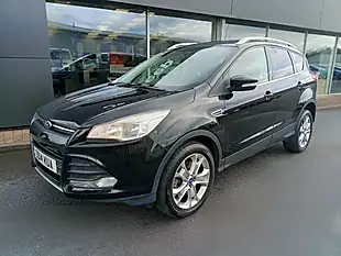 Used 2014 Ford Kuga Zetec Black - Interior and Exterior details 5