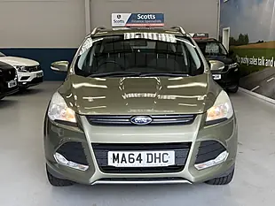 Used 2014 Ford Kuga Zetec Green - Interior and Exterior details 2