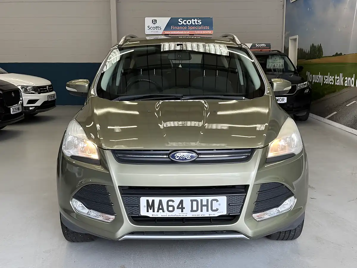 Used 2014 Ford Kuga Zetec Green - Interior and Exterior details 2