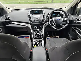 Used 2014 Ford Kuga Zetec Green - Interior and Exterior details 11