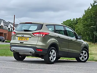 Used 2014 Ford Kuga Zetec Green - Interior and Exterior details 7