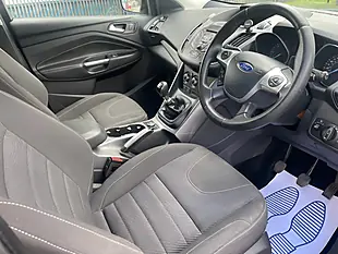 Used 2014 Ford Kuga Zetec Grey - Interior and Exterior details 10