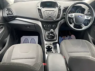 Used 2014 Ford Kuga Zetec Grey - Interior and Exterior details 12