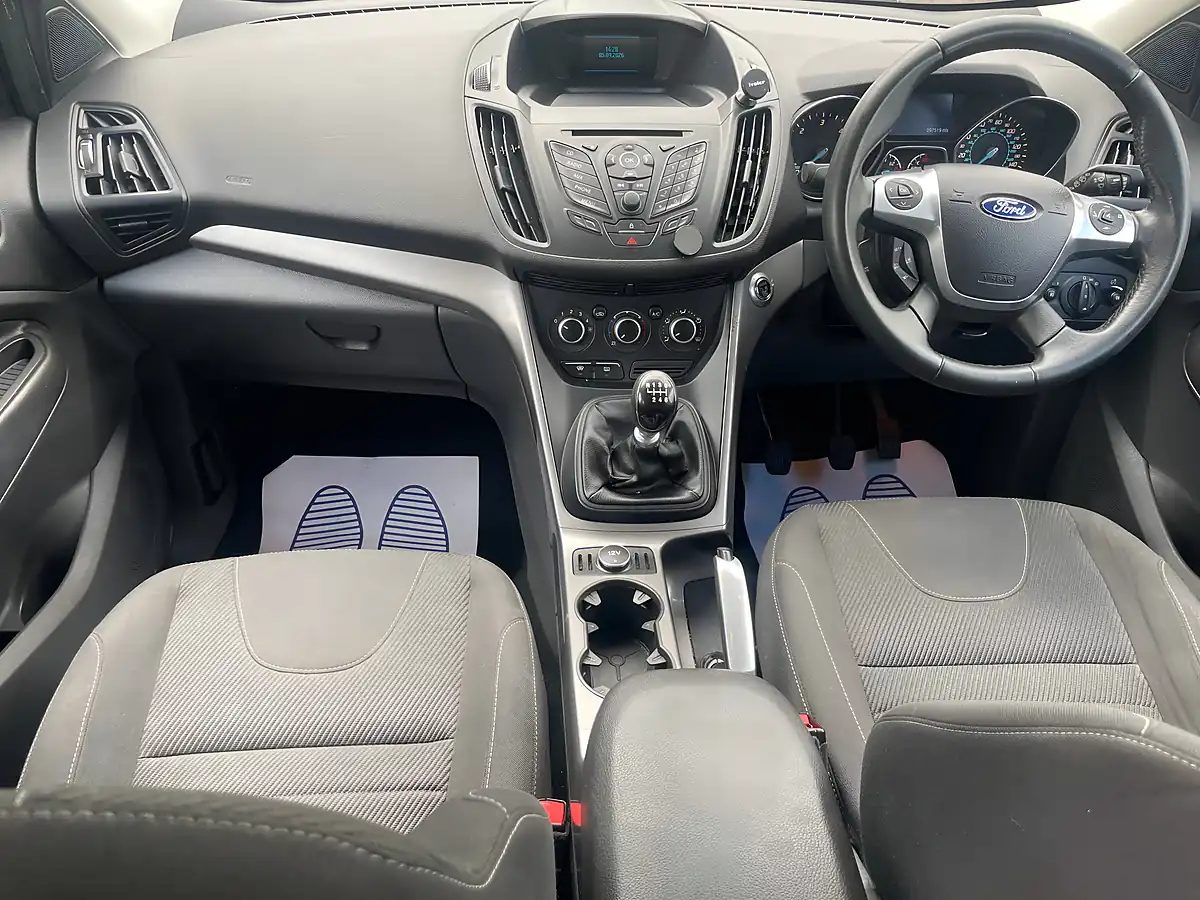 Used 2014 Ford Kuga Zetec Grey - Interior and Exterior details 12