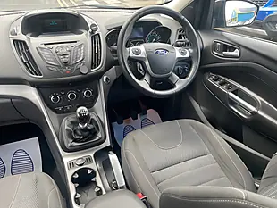 Used 2014 Ford Kuga Zetec Grey - Interior and Exterior details 14
