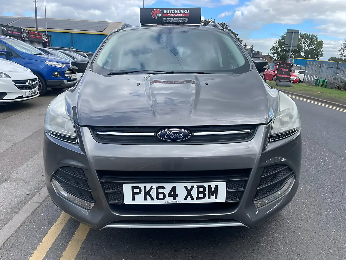 Used 2014 Ford Kuga Zetec Grey - Interior and Exterior details 2