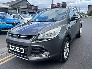 Used 2014 Ford Kuga Zetec Grey - Interior and Exterior details 3