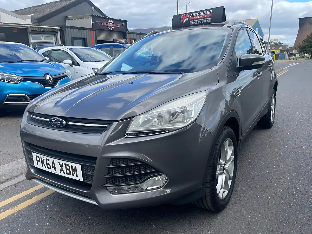 Used 2014 Ford Kuga Zetec Grey - Interior and Exterior details 3