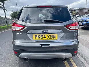 Used 2014 Ford Kuga Zetec Grey - Interior and Exterior details 4