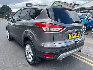 Used 2014 Ford Kuga Zetec Grey - Interior and Exterior details 5