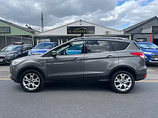 Used 2014 Ford Kuga Zetec Grey - Interior and Exterior details 7