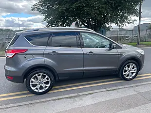 Used 2014 Ford Kuga Zetec Grey - Interior and Exterior details 8