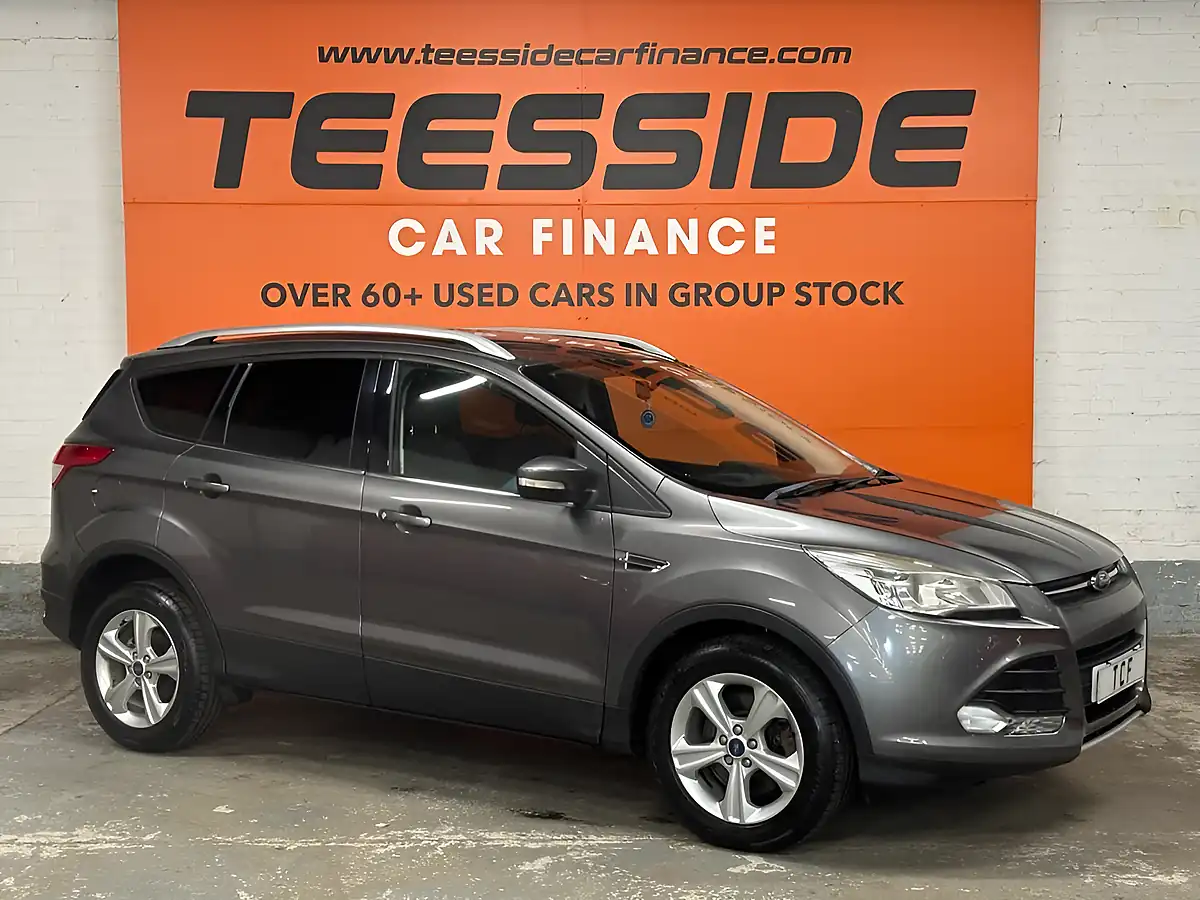Used 2014 Ford Kuga Zetec Grey - Front View