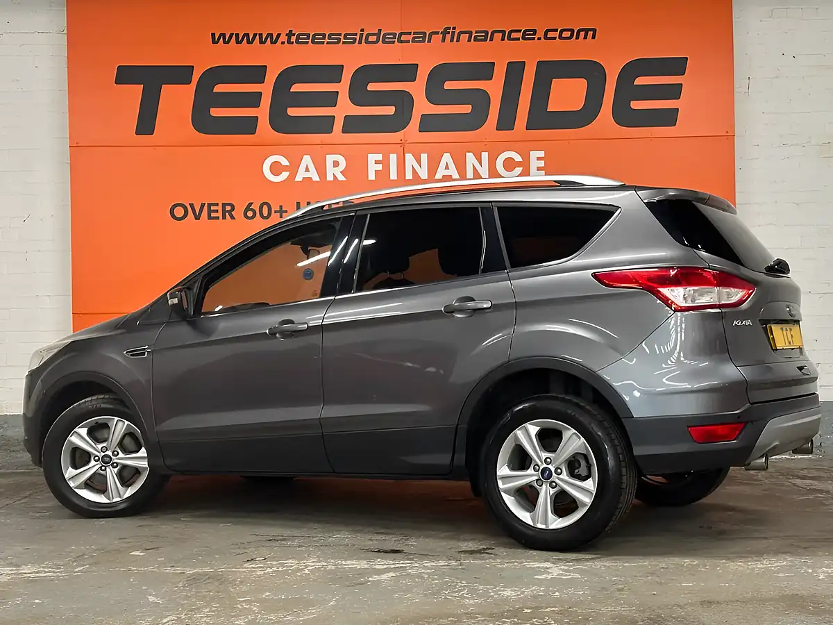 Used 2014 Ford Kuga Zetec Grey - Interior and Exterior details 10