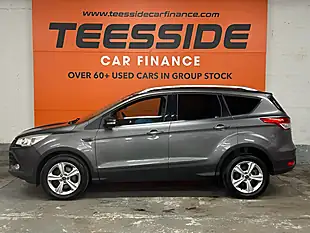 Used 2014 Ford Kuga Zetec Grey - Interior and Exterior details 12