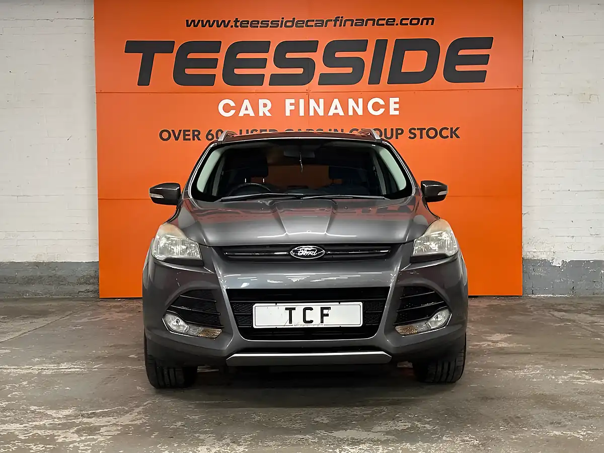 Used 2014 Ford Kuga Zetec Grey - Interior and Exterior details 14