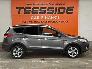 Used 2014 Ford Kuga Zetec Grey - Interior and Exterior details 2