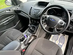 Used 2014 Ford Kuga Zetec Grey - Interior and Exterior details 20