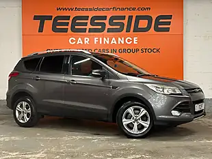 Used 2014 Ford Kuga Zetec Grey - Interior and Exterior details 3