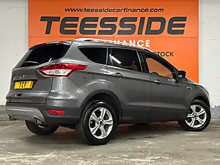Used 2014 Ford Kuga Zetec Grey - Interior and Exterior details 4