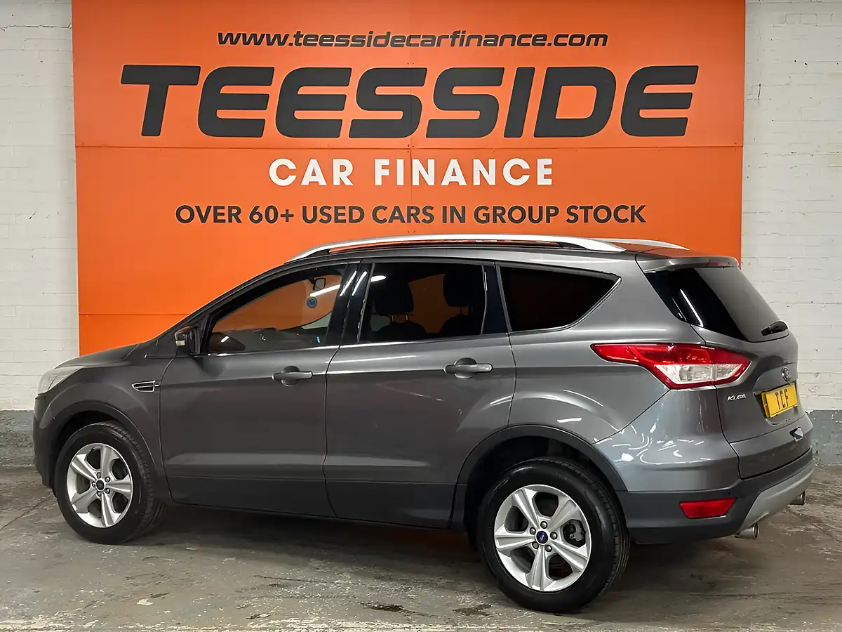 Used 2014 Ford Kuga Zetec Grey - Interior and Exterior details 5