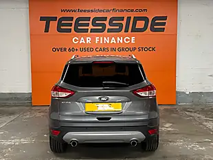 Used 2014 Ford Kuga Zetec Grey - Interior and Exterior details 6