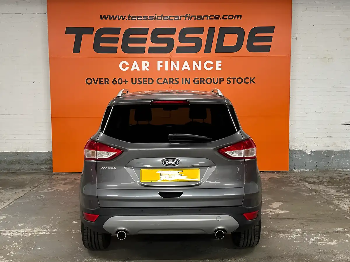 Used 2014 Ford Kuga Zetec Grey - Interior and Exterior details 6