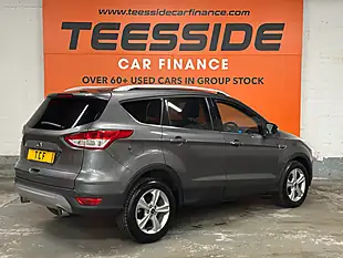 Used 2014 Ford Kuga Zetec Grey - Interior and Exterior details 7