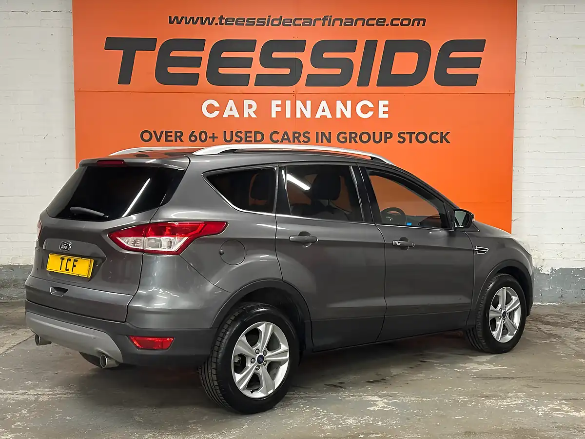 Used 2014 Ford Kuga Zetec Grey - Interior and Exterior details 7