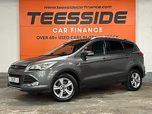 Used 2014 Ford Kuga Zetec Grey - Interior and Exterior details 8