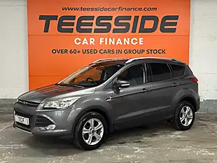 Used 2014 Ford Kuga Zetec Grey - Interior and Exterior details 9