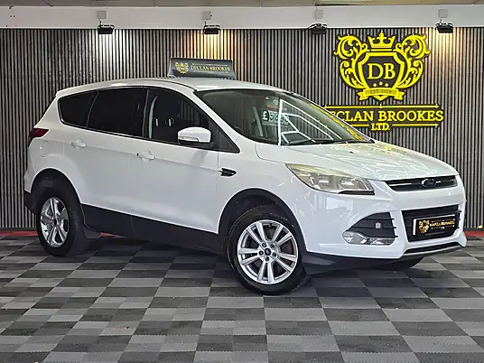 2014 Ford Kuga Zetec 2.0 TDCi